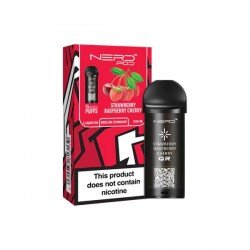 Nerd Pod Prefilled Pod 0mg (3500 Puffs) - Strawberry Raspberry Cherry