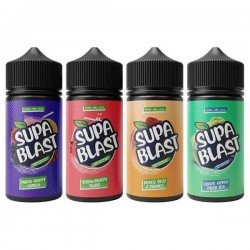 Supa Blast E liquid - Watermelon Cherry Ice - 100ml