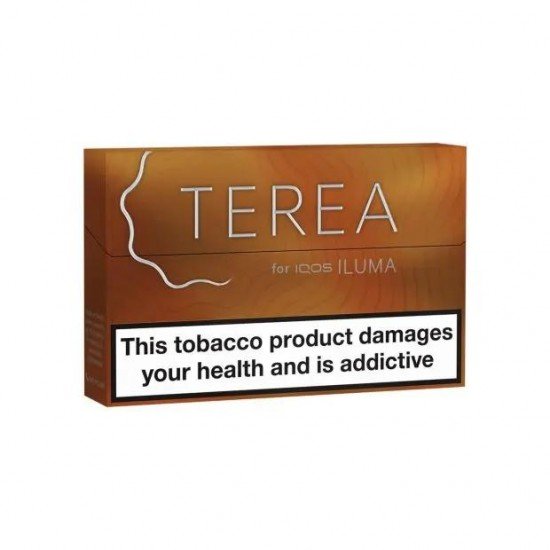 Terea Tobacco Amber - Pack Of 20 Sticks By IQOS
