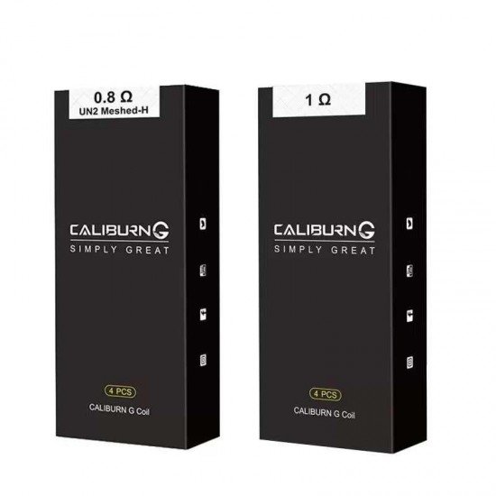Uwell Caliburn G & G2 Replacement Coils