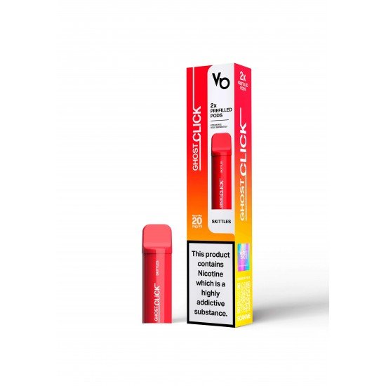 Ghost Click Prefilled Pods (Pack 2) - Rainbow