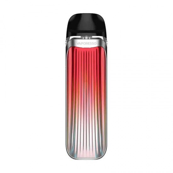 Vaporesso Luxe QS Pod Vape Kit - Flame Red