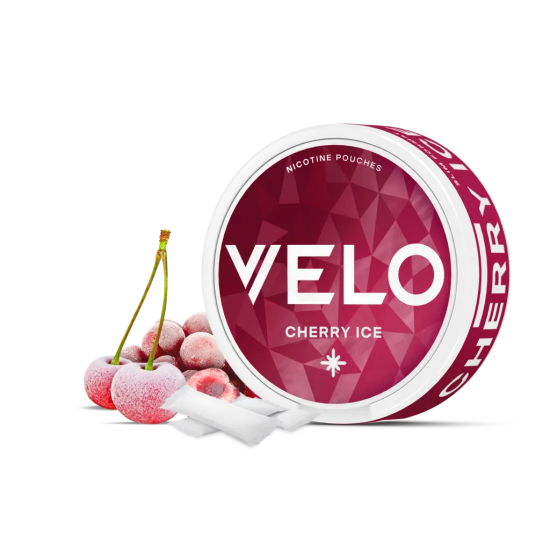 Cherry Ice Nicotine Pouch by Velo