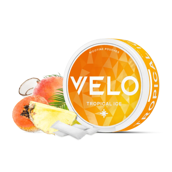 Tropical Ice Nicotine Pouch by Velo