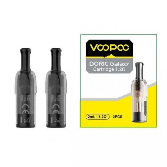 VooPoo Doric Galaxy Replacement Pods 2ml - 2 Pack