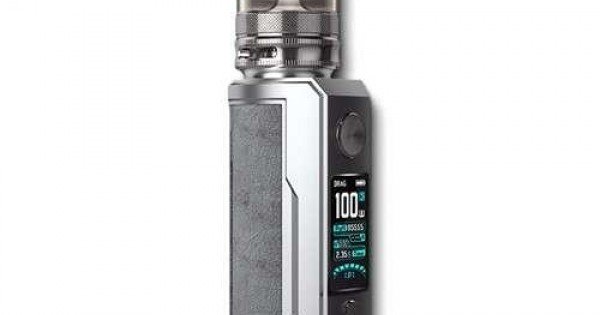 VooPoo Drag X Plus Kit Professional Edition - Silver & Grey