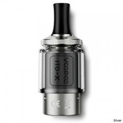 VooPoo ITO X Replacement Pod - Black