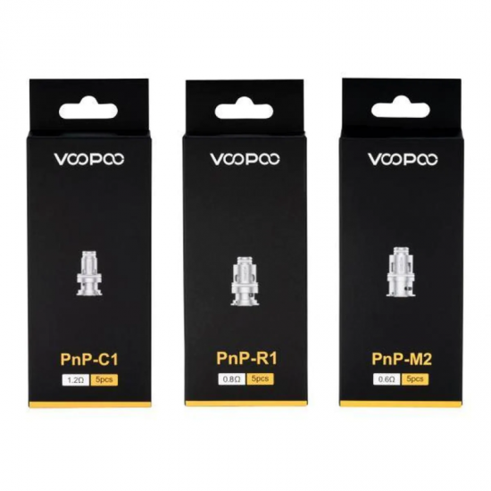 VooPoo Pnp / Vinci X Coils & Replacement Pods