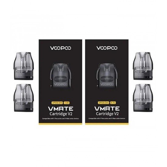 VooPoo Vmate V2 Replacement Pod 2ml