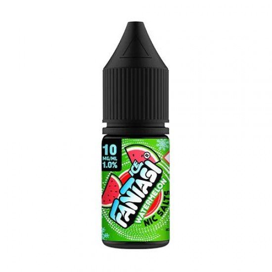 Watermelon Ice Nic Salt E-Liquid by Fantasi 10ml
