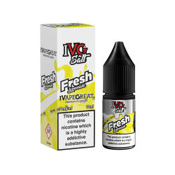 Fresh Lemonade Nic Salt E-Liquid By IVG 10ml