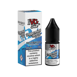 Peppermint Breeze Chew Nic Salt E-Liquid By IVG 10ml