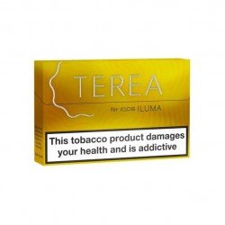 Terea Tobacco Yellow - Pack Of 20 Sticks By IQOS