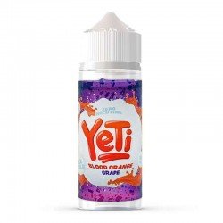 Yeti Eliquid Ice Cold - Blood Orange Grape - 100ml