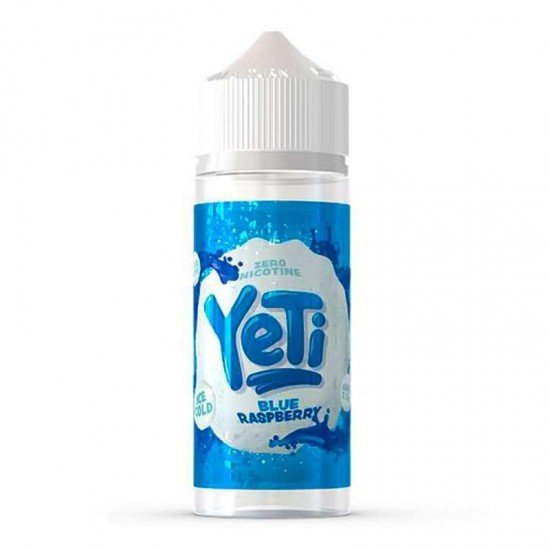 Yeti Eliquid Ice Cold - Blue Raspberry - 100ml