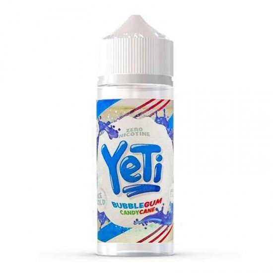 Yeti Eliquid Ice Cold - Bubblegum Candy Cane - 100ml
