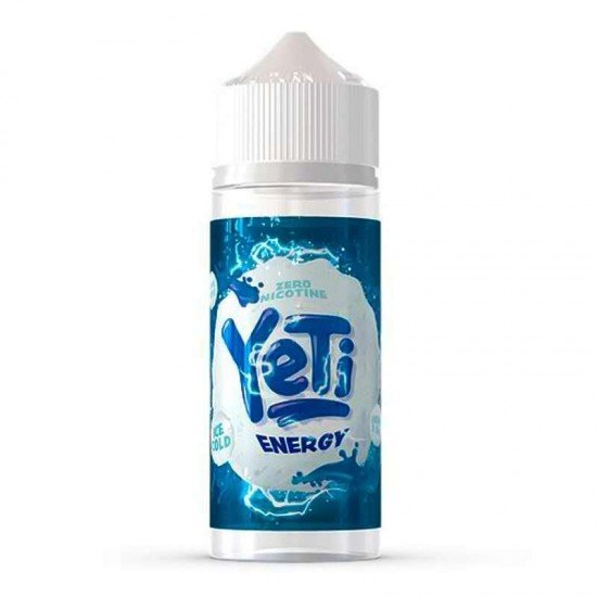 Yeti Eliquid Ice Cold - Energy - 100ml