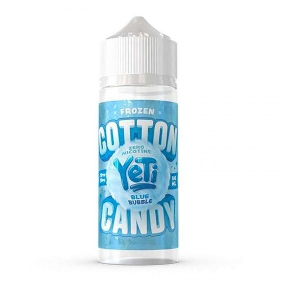 Yeti Frozen Cotton Candy - Blue Bubble - 100ml