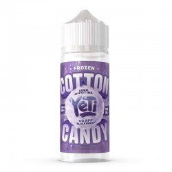 Yeti Frozen Cotton Candy - Grape Blackberry - 100ml