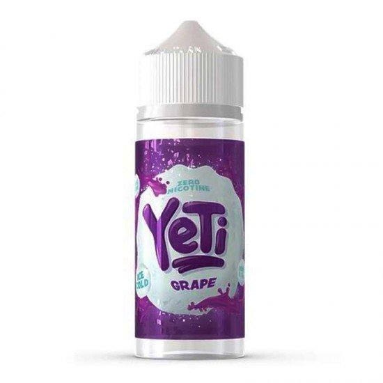Yeti Eliquid Ice Cold - Grape - 100ml