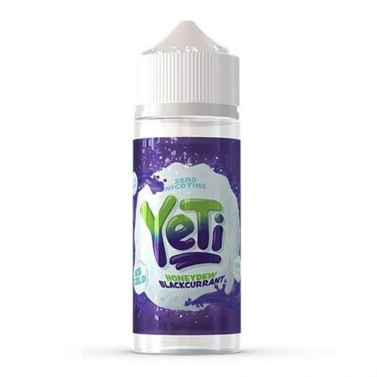 Yeti Eliquid Ice Cold - Honeydew Blackcurrant - 100ml