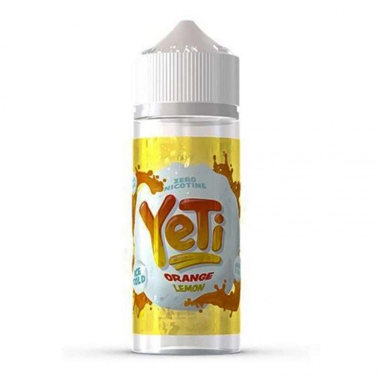 Yeti Eliquid Ice Cold - Orange Lemon - 100ml