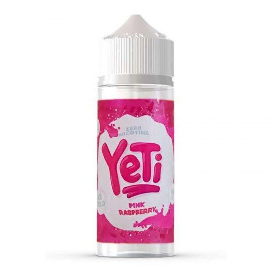 Yeti Eliquid Ice Cold - Pink Raspberry - 100ml