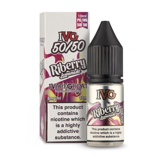 IVG Riberry Lemonade E Liquid - 50/50 Series (10ml)