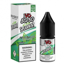 Spearmint 10ml E-Liquid by IVG 50/50