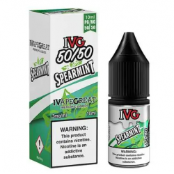 Spearmint 10ml E-Liquid by IVG 50/50