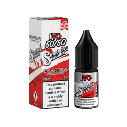Strawberry Sensation 10ml E-Liquid by IVG 50/50