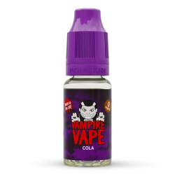 Cola 50/50 E-liquid by Vampire Vape 10ml