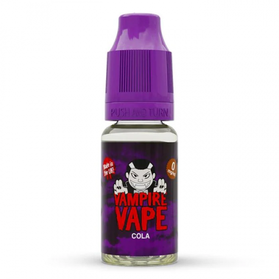 Cola 50/50 E-liquid by Vampire Vape 10ml