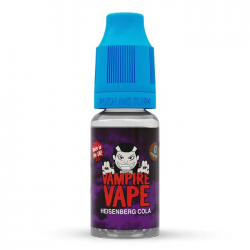 Heisenberg Cola 50/50 E-liquid by Vampire Vape 10ml