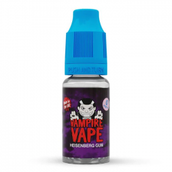 Heisenberg Gum 50/50 E-liquid by Vampire Vape 10ml
