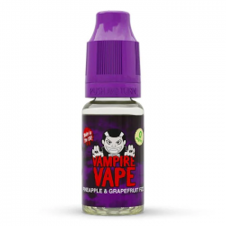Pineapple & Grapefruit Fizz 50/50 E-liquid by Vampire Vape 10ml