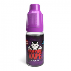 Black Ice 50/50 E-liquid by Vampire Vape 10ml