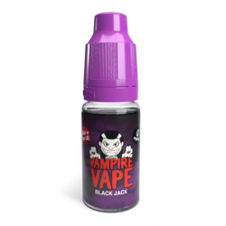 Black Jack 50/50 E-liquid by Vampire Vape 10ml
