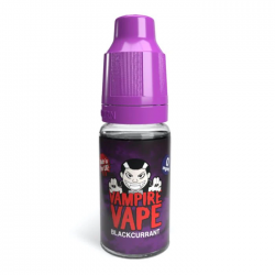 Blackcurrant 50/50 E-liquid by Vampire Vape 10ml