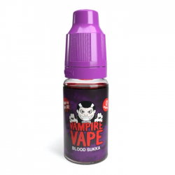 Blood Sukka 50/50 E-liquid by Vampire Vape 10ml