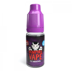 Ice Menthol 50/50 E-liquid by Vampire Vape 10ml