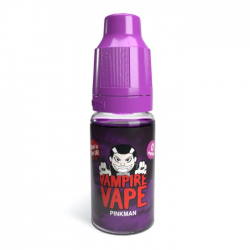 Pinkman 50/50 E-liquid by Vampire Vape 10ml