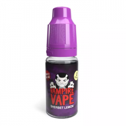 Sherbet Lemon 50/50 E-liquid by Vampire Vape 10ml