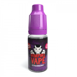 Strawberry 50/50 E-liquid by Vampire Vape 10ml