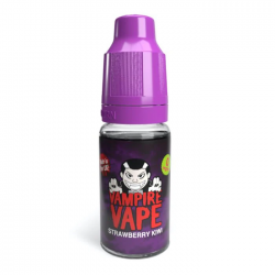 Strawberry Kiwi 50/50 E-liquid by Vampire Vape 10ml